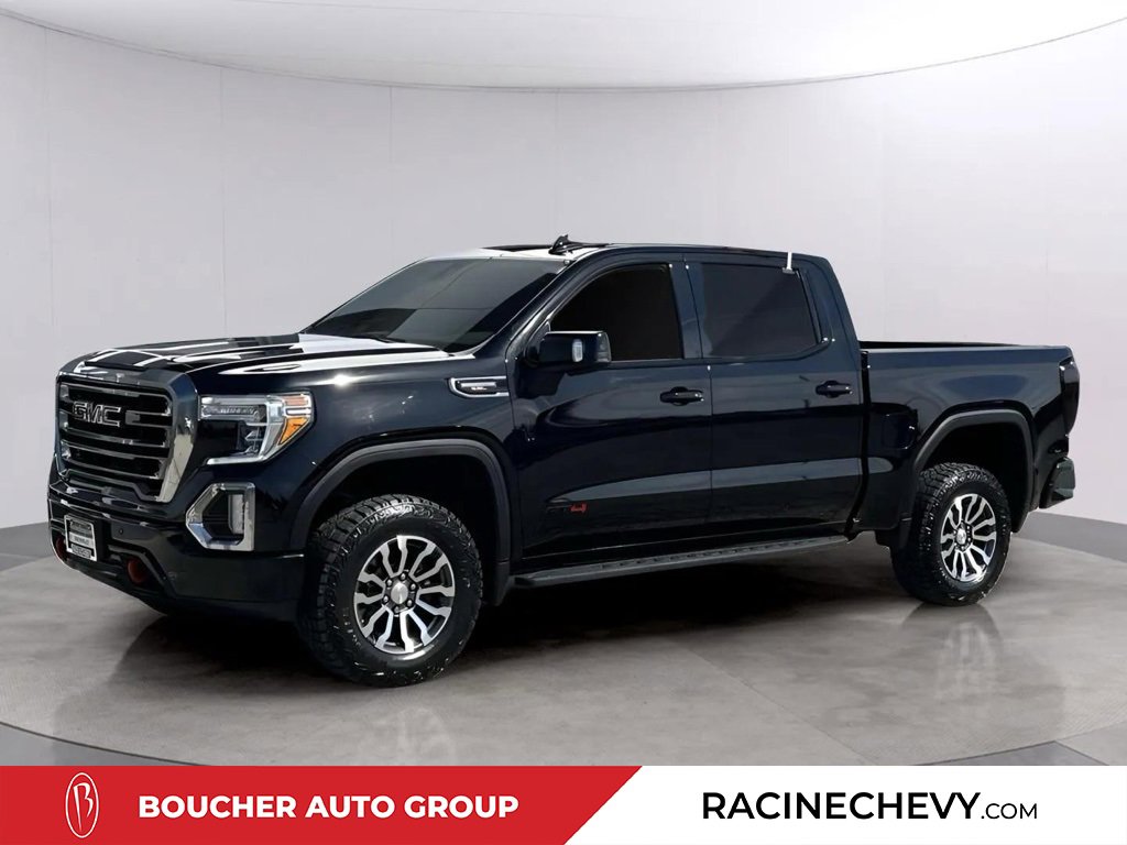 2021 GMC Sierra 1500 AT4's photo