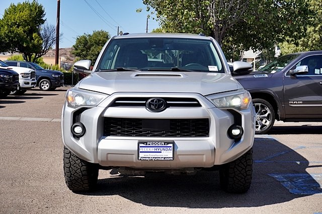 2021 Toyota 4Runner TRD Off-Road Premium photo 3