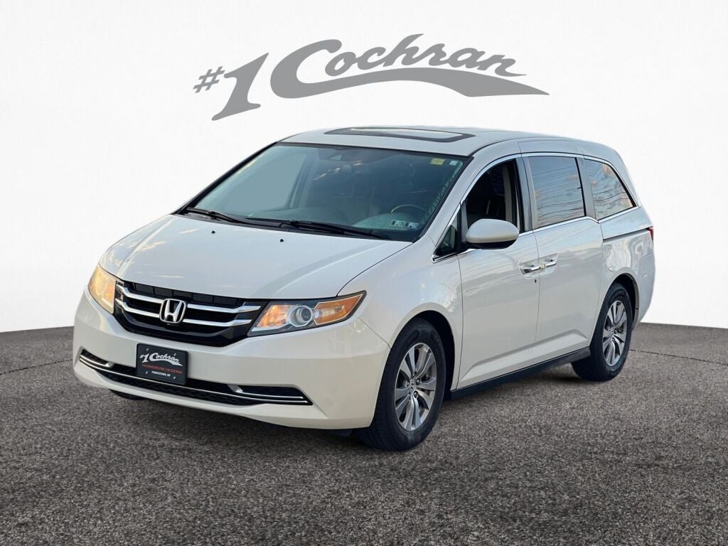 2017 Honda Odyssey EX-L photo 2