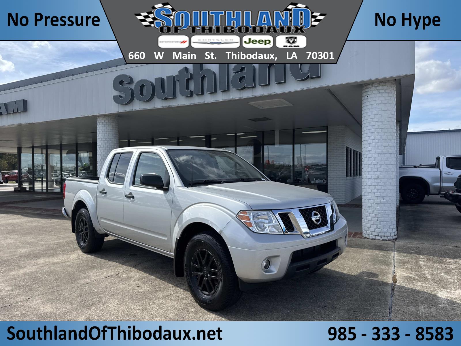2019 Nissan Frontier SV