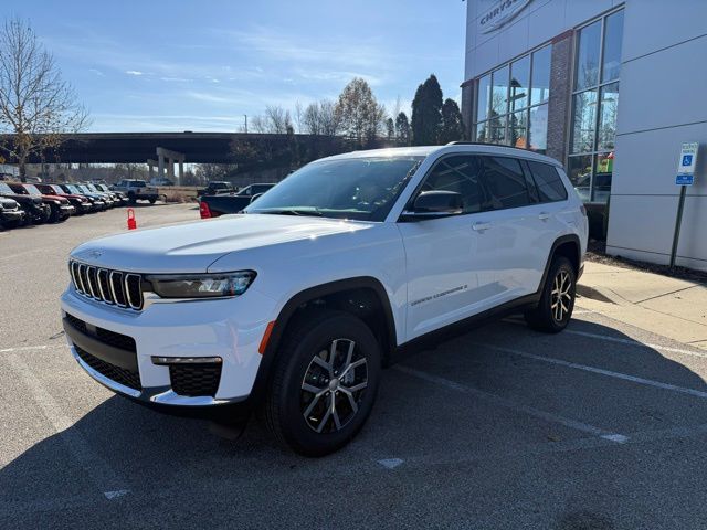 2025 Jeep Grand Cherokee L Limited's photo