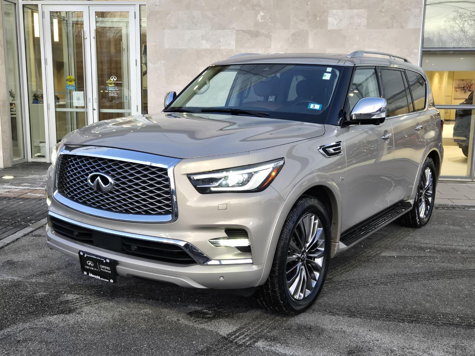 2020 INFINITI QX80's photo