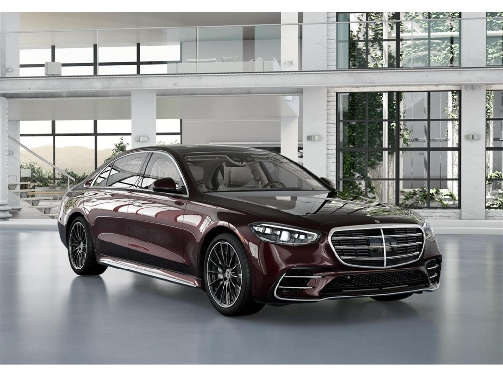 2026 Mercedes Benz S 580 4MATIC photo 10