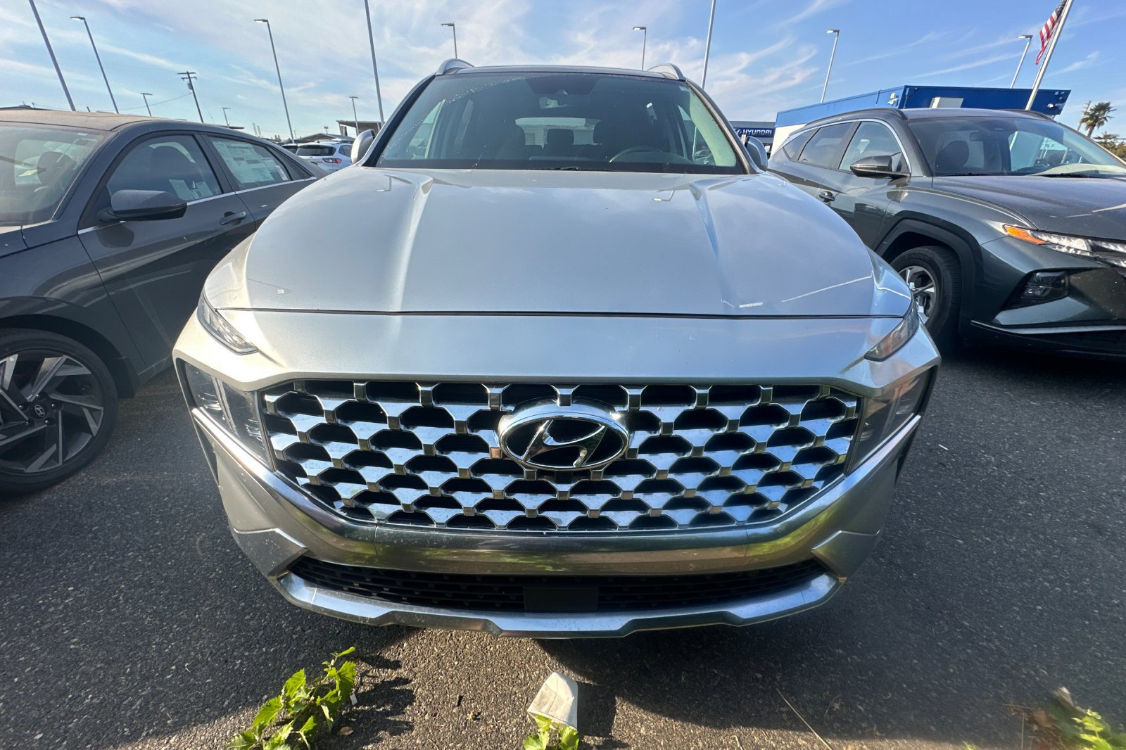 2023 Hyundai Santa Fe Limited Sport photo 3