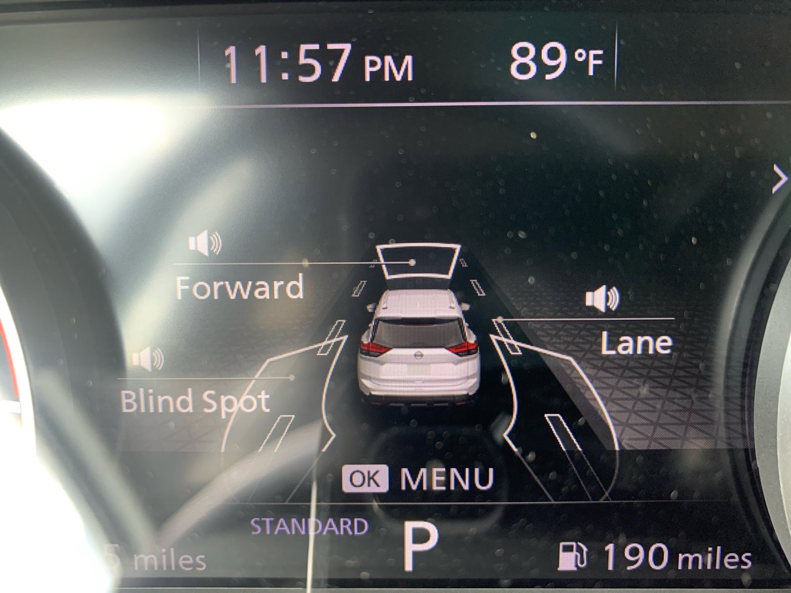 2025 Nissan Rogue S photo 2