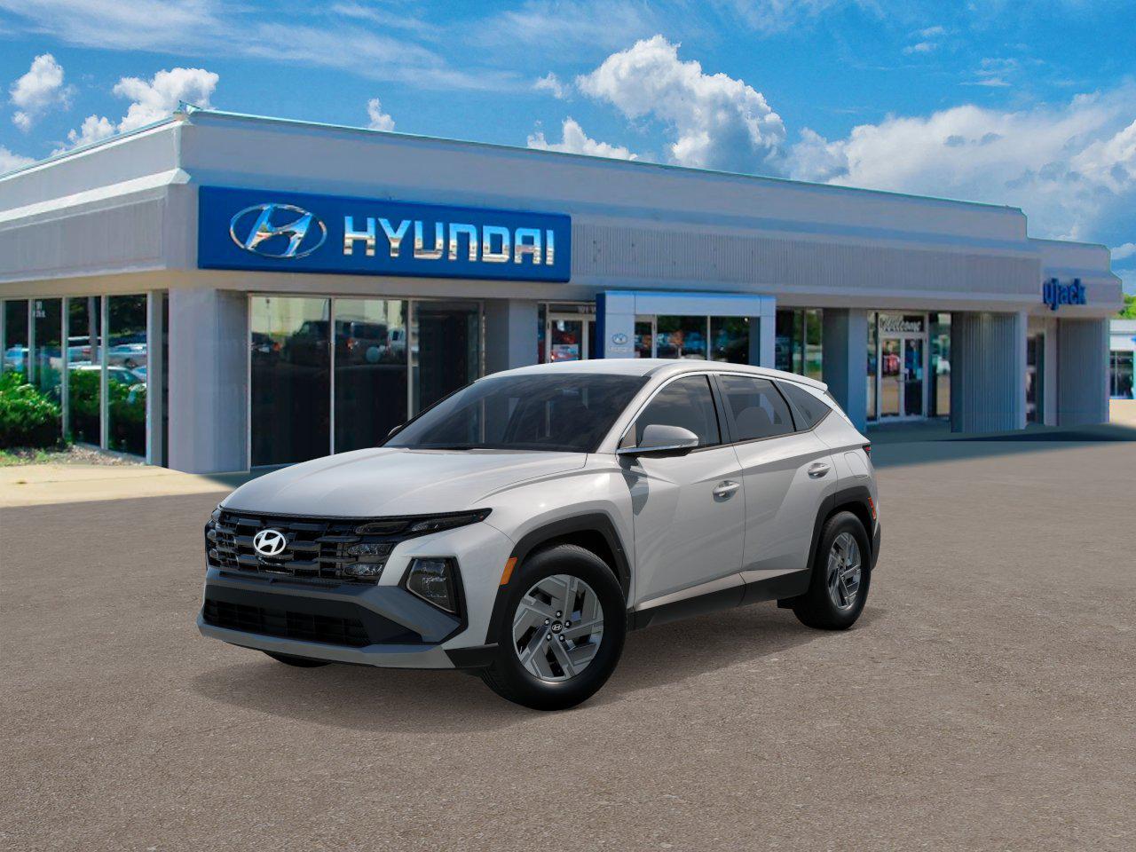 2026 Hyundai Tucson Blue SE's photo