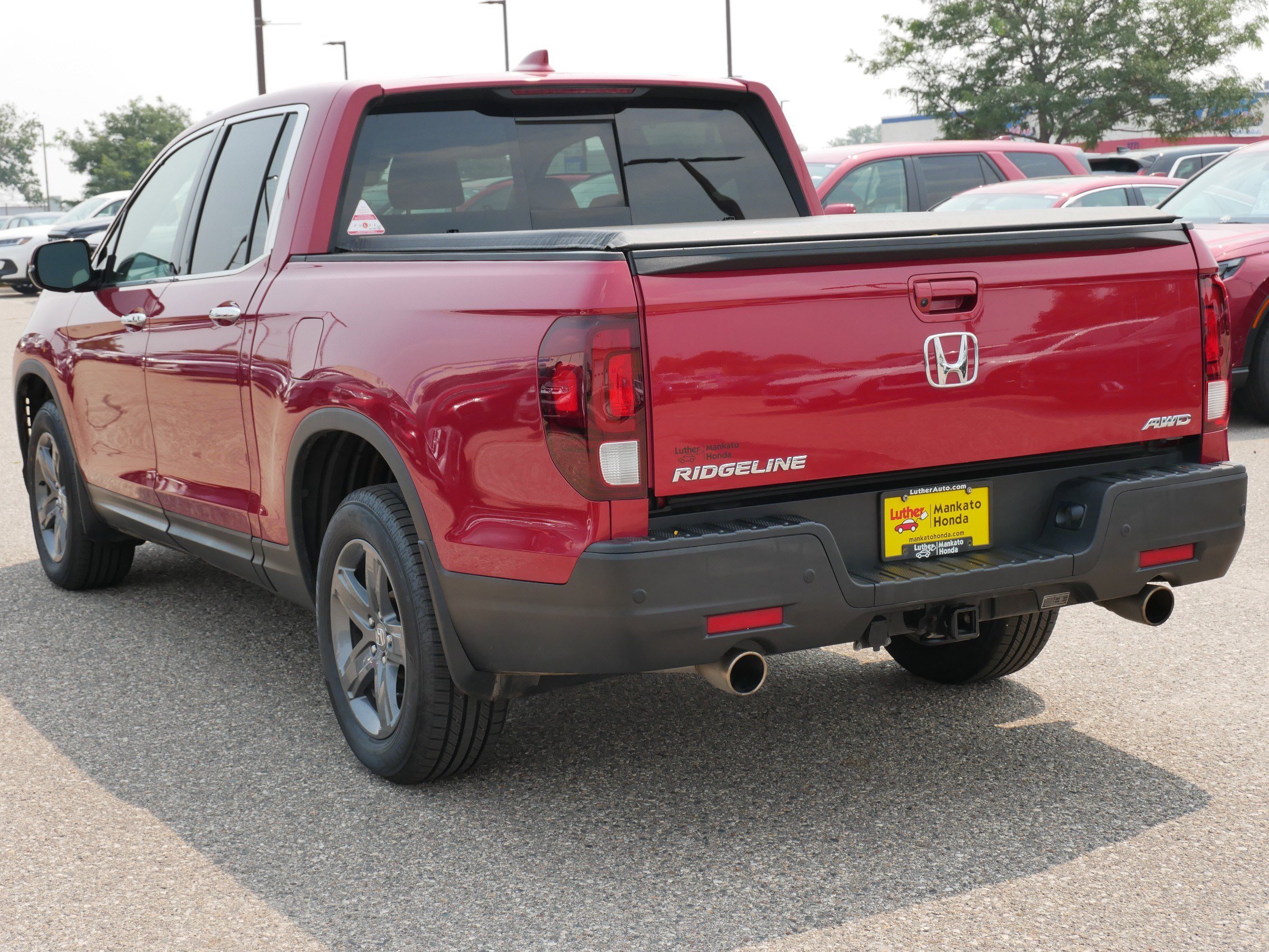 2023 Honda Ridgeline RTL-E photo 5