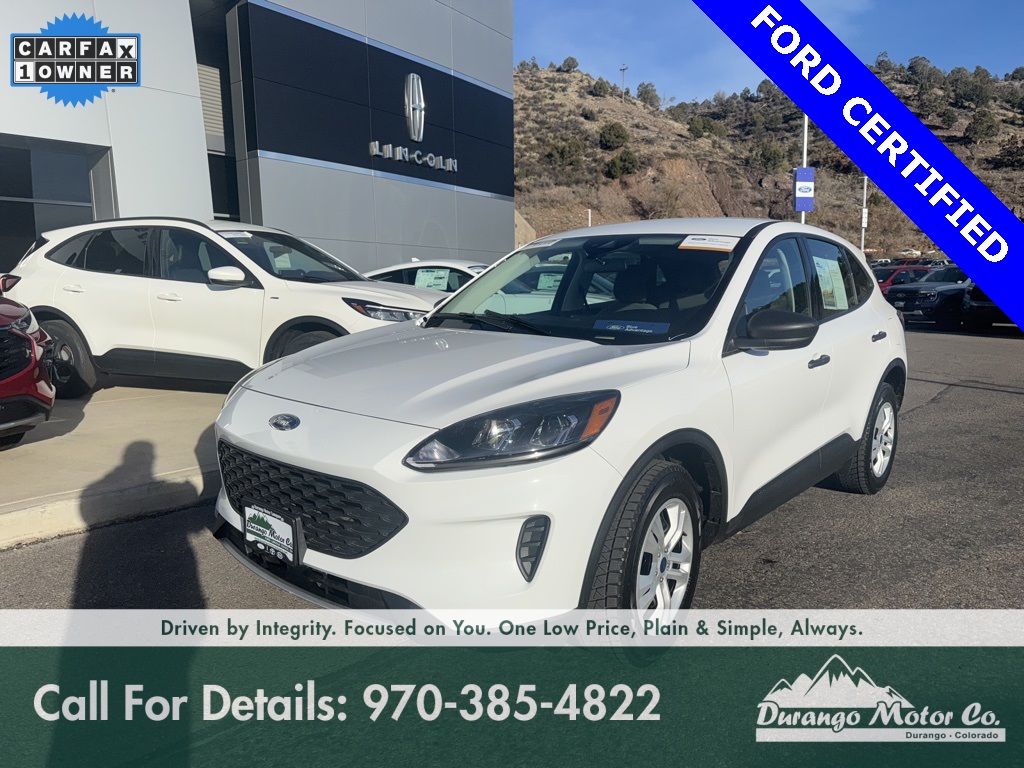 2022 Ford Escape S's photo