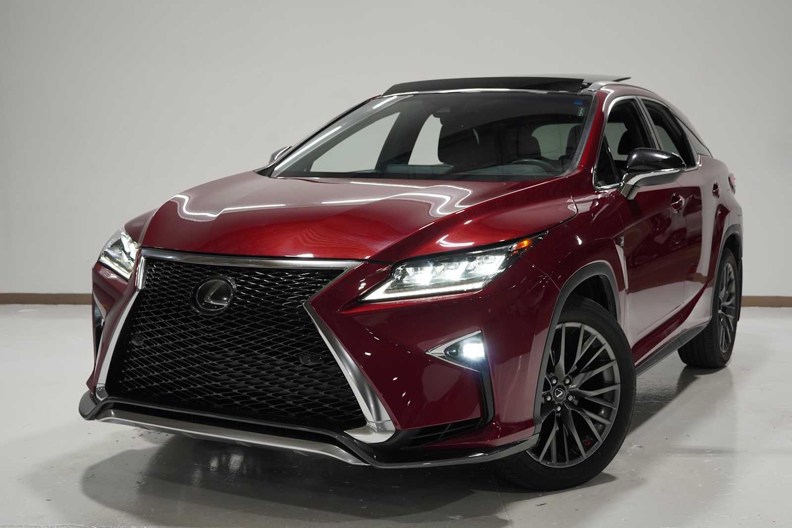 2017 Lexus RX F SPORT's photo