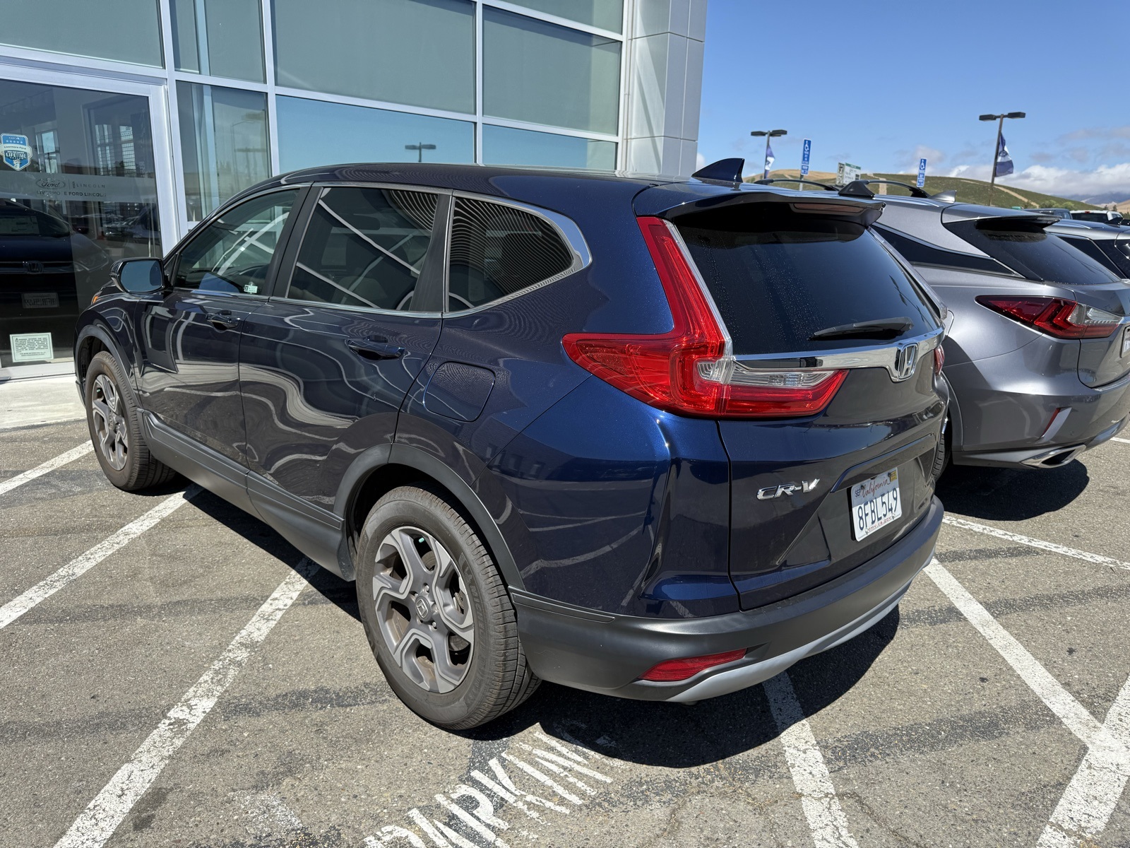 2018 Honda CR-V EX photo 2
