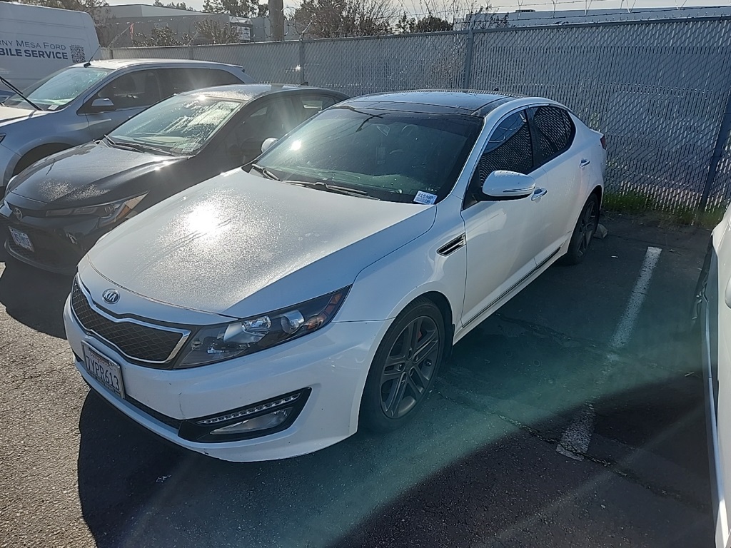 PreOwned 2013 Kia Optima SX 4D Sedan in San Diego 41638P Kearny