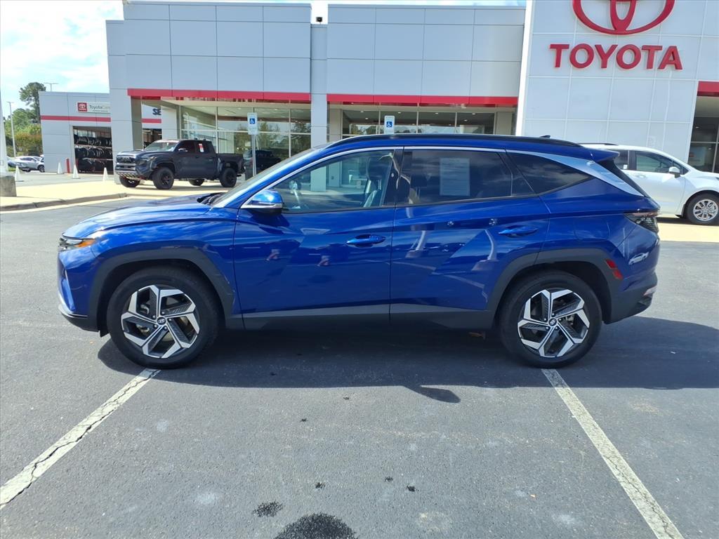 2024 Hyundai Tucson Limited photo 2