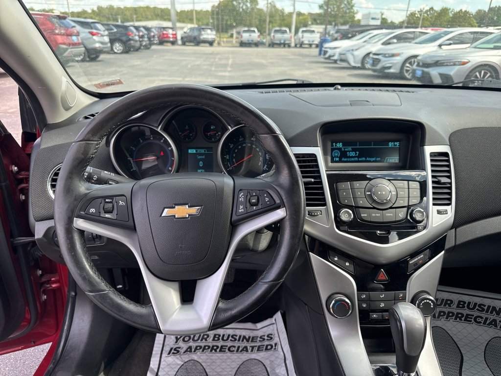 2014 Chevrolet Cruze photo 17