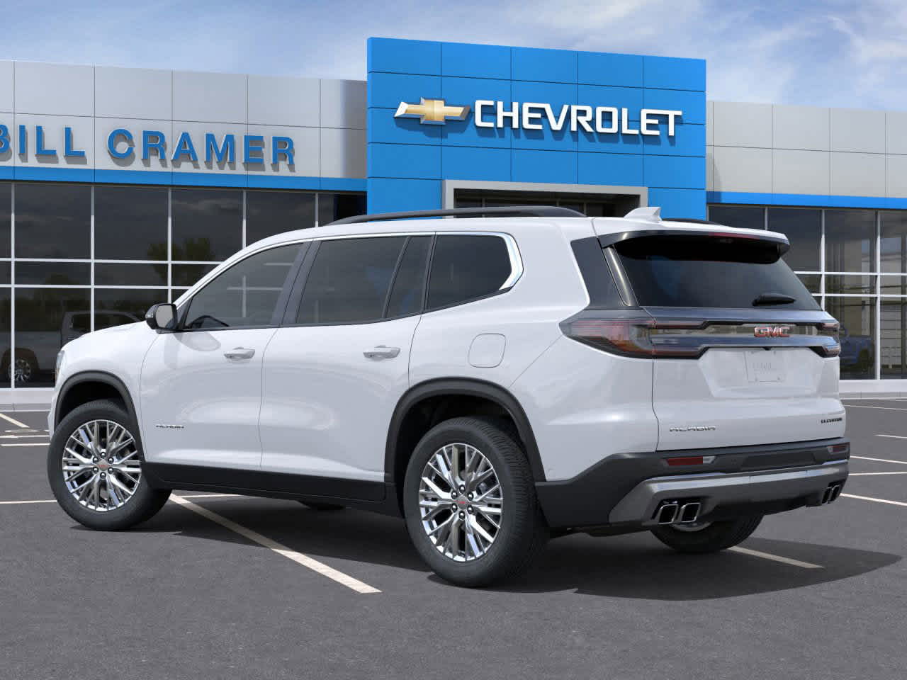 2026 Gmc Acadia Elevation photo 2