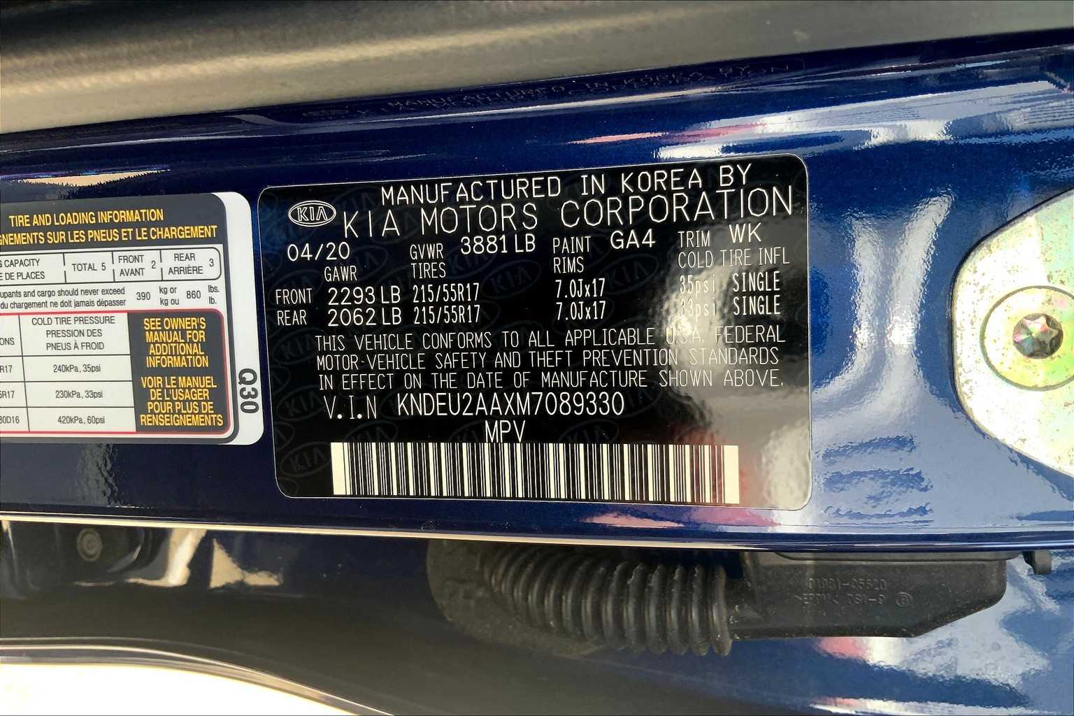 2021 Kia Seltos S photo 28