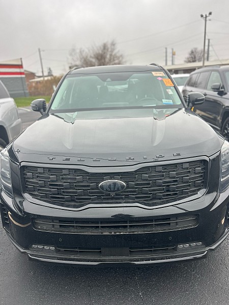 2021 Kia Telluride SX's photo