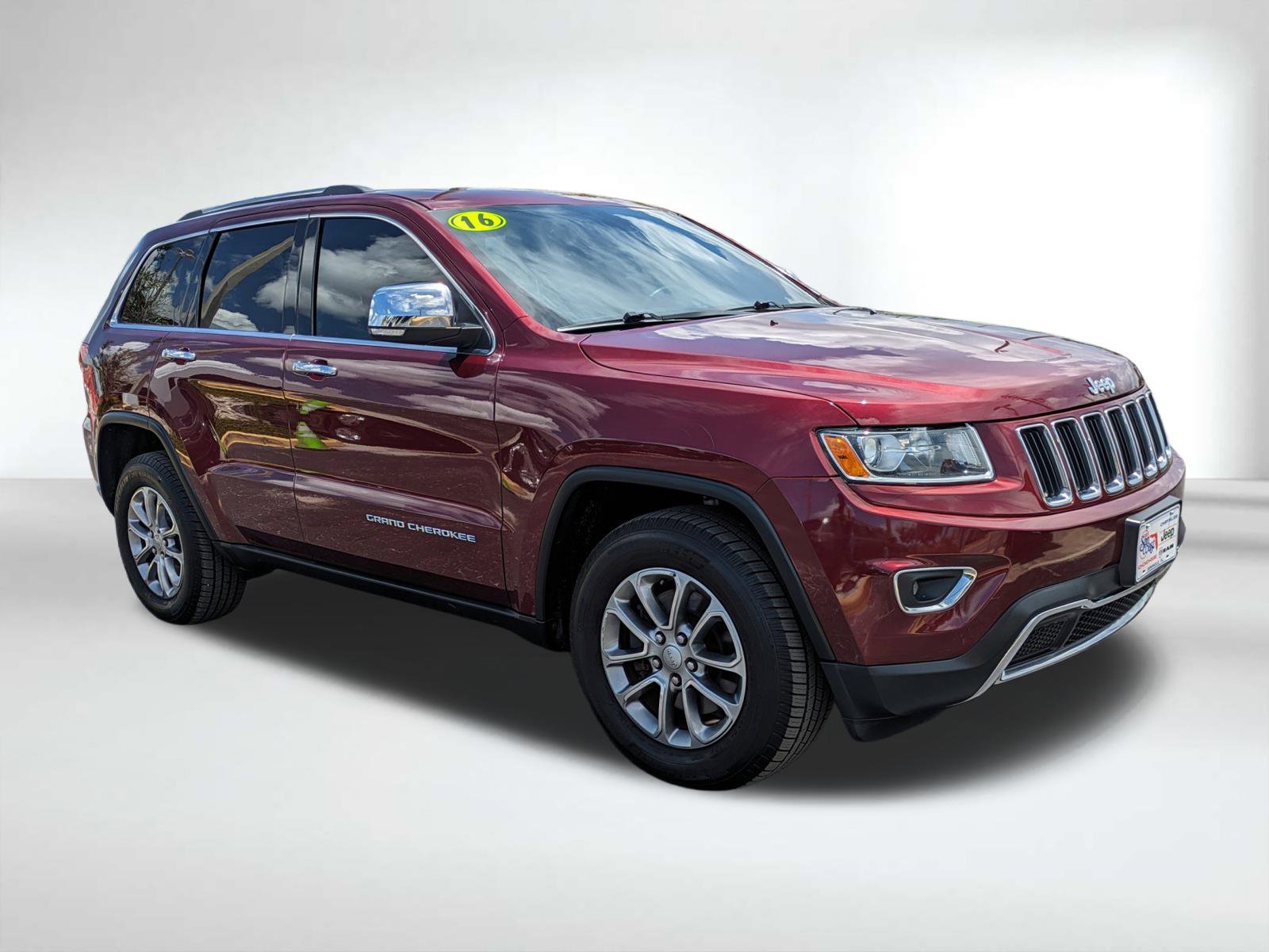 Certified 2016 Jeep Grand Cherokee Limited with VIN 1C4RJFBM1GC319715 for sale in Seminole, FL