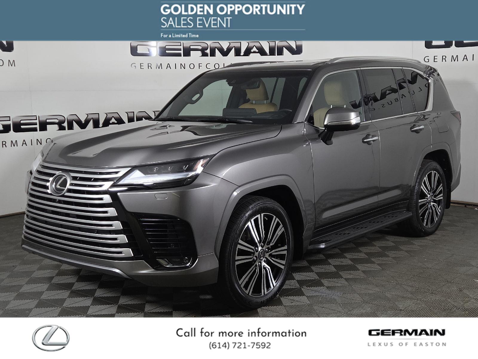 2022 Lexus LX
