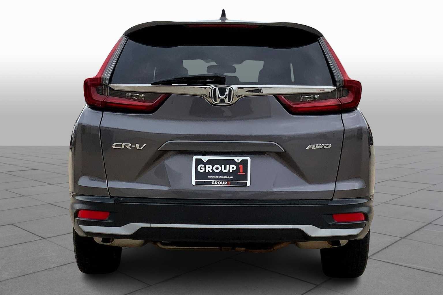 2020 Honda CR-V EX-L photo 4