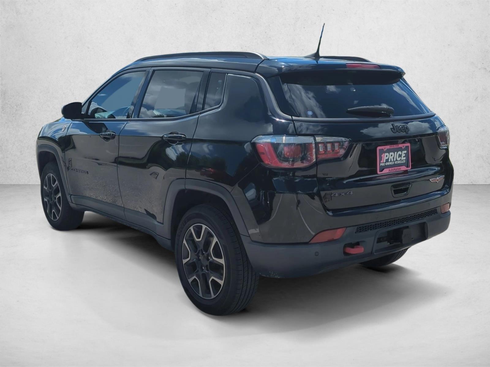 2018 Jeep Compass Trailhawk photo 4