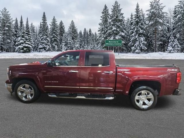 Used 2015 Chevrolet Silverado 1500 LTZ with VIN 3GCUKSEC5FG267357 for sale in Medford, WI