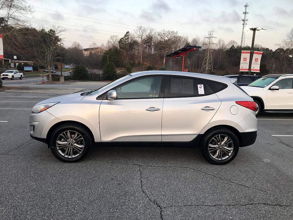 2015 Hyundai Tucson GLS photo 3