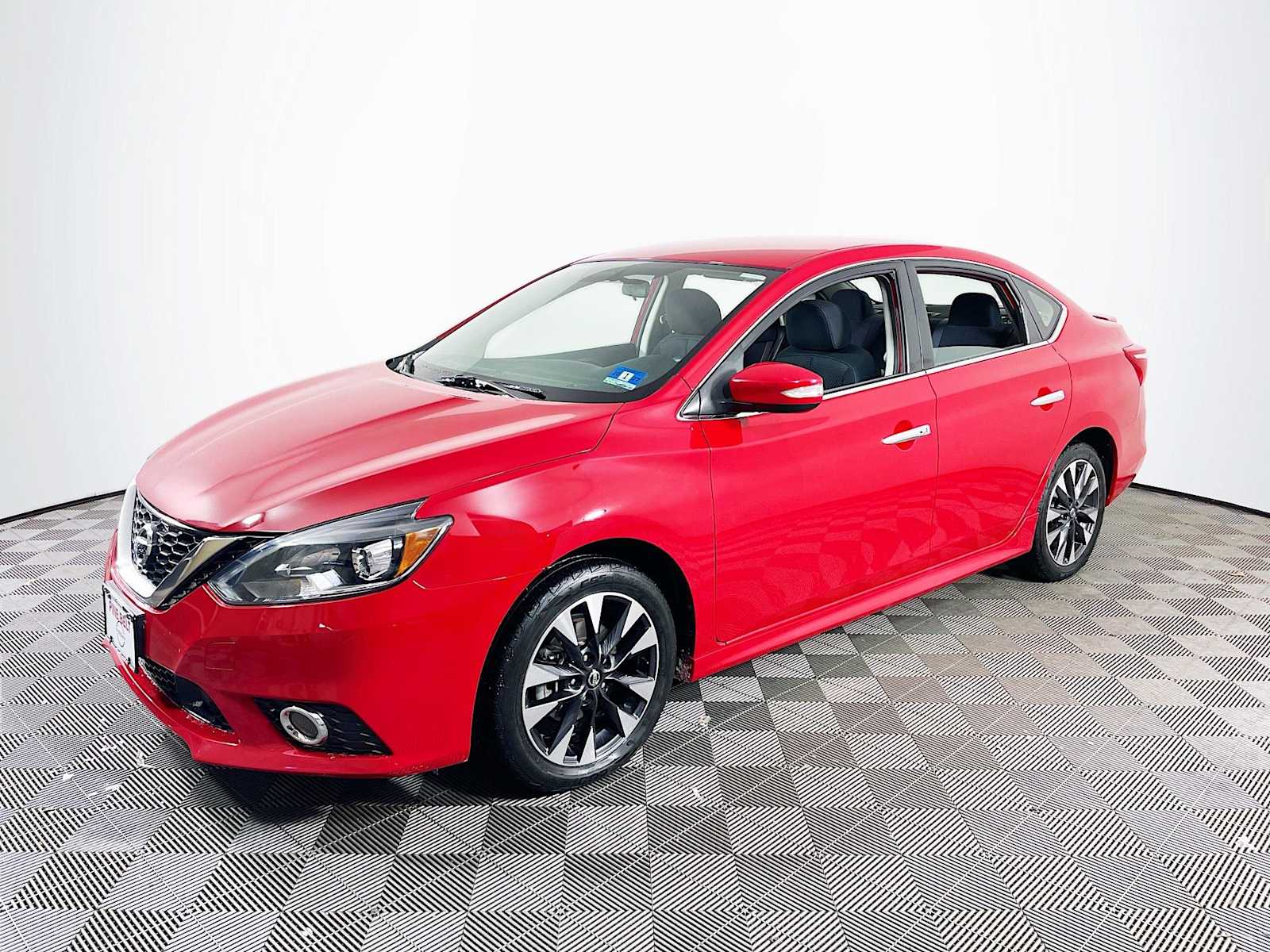 2019 Nissan Sentra SR