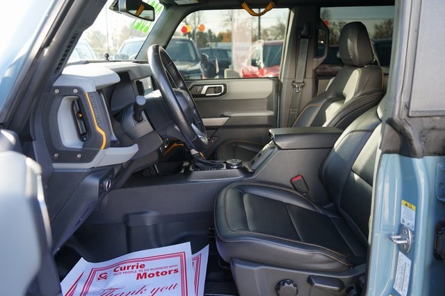 2021 FORD BRONCO - Image 11