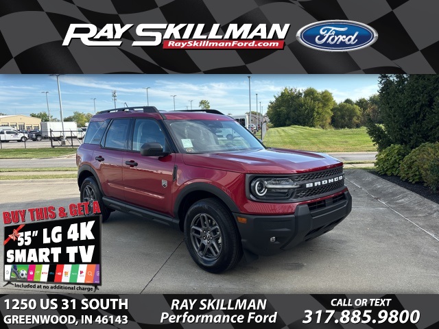 2025 Ford Bronco Sport Big Bend's photo