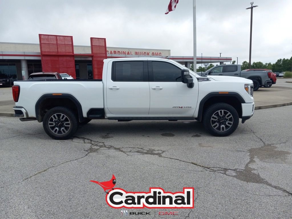 2022 Gmc Sierra 2500 HD AT4 photo 3