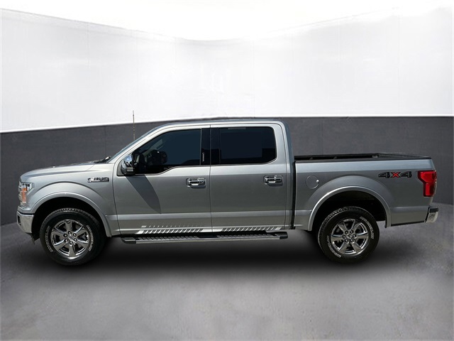 Used 2020 Ford F-150 Lariat with VIN 1FTEW1E49LKF38288 for sale in Kansas City