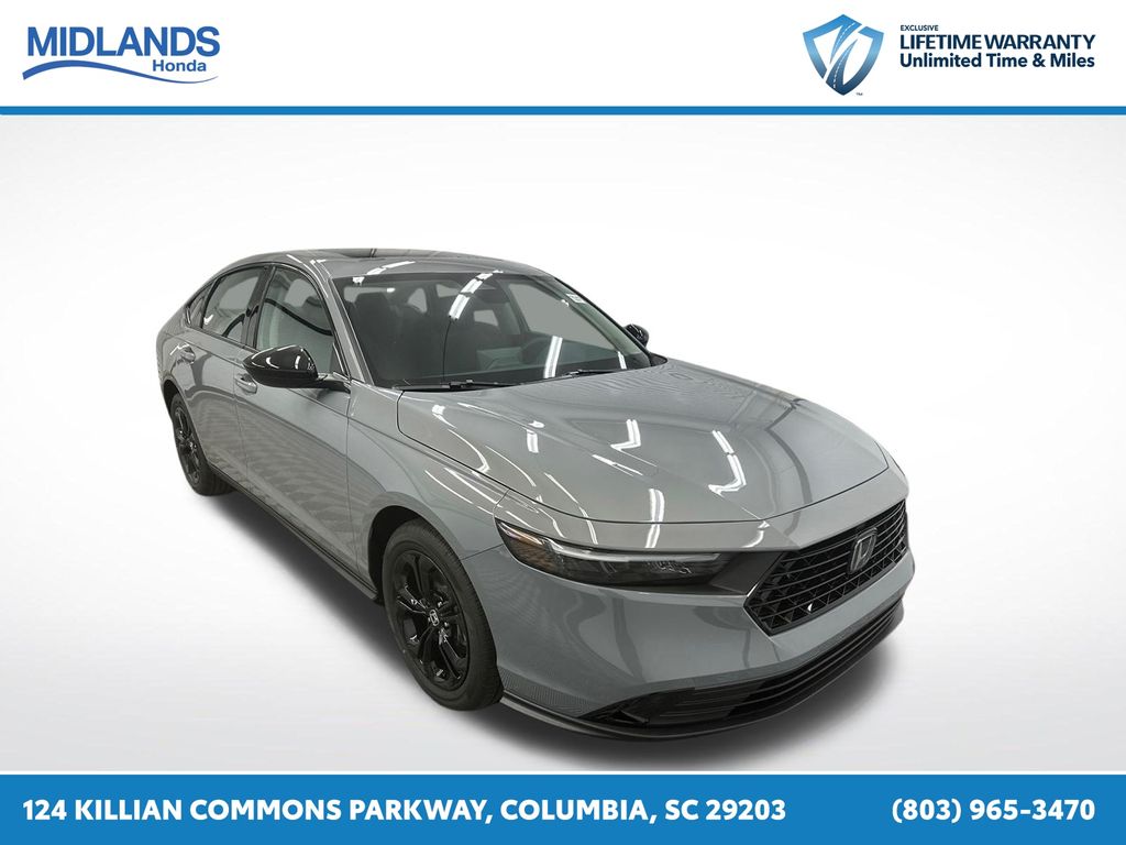 2025 Honda Accord SE's photo