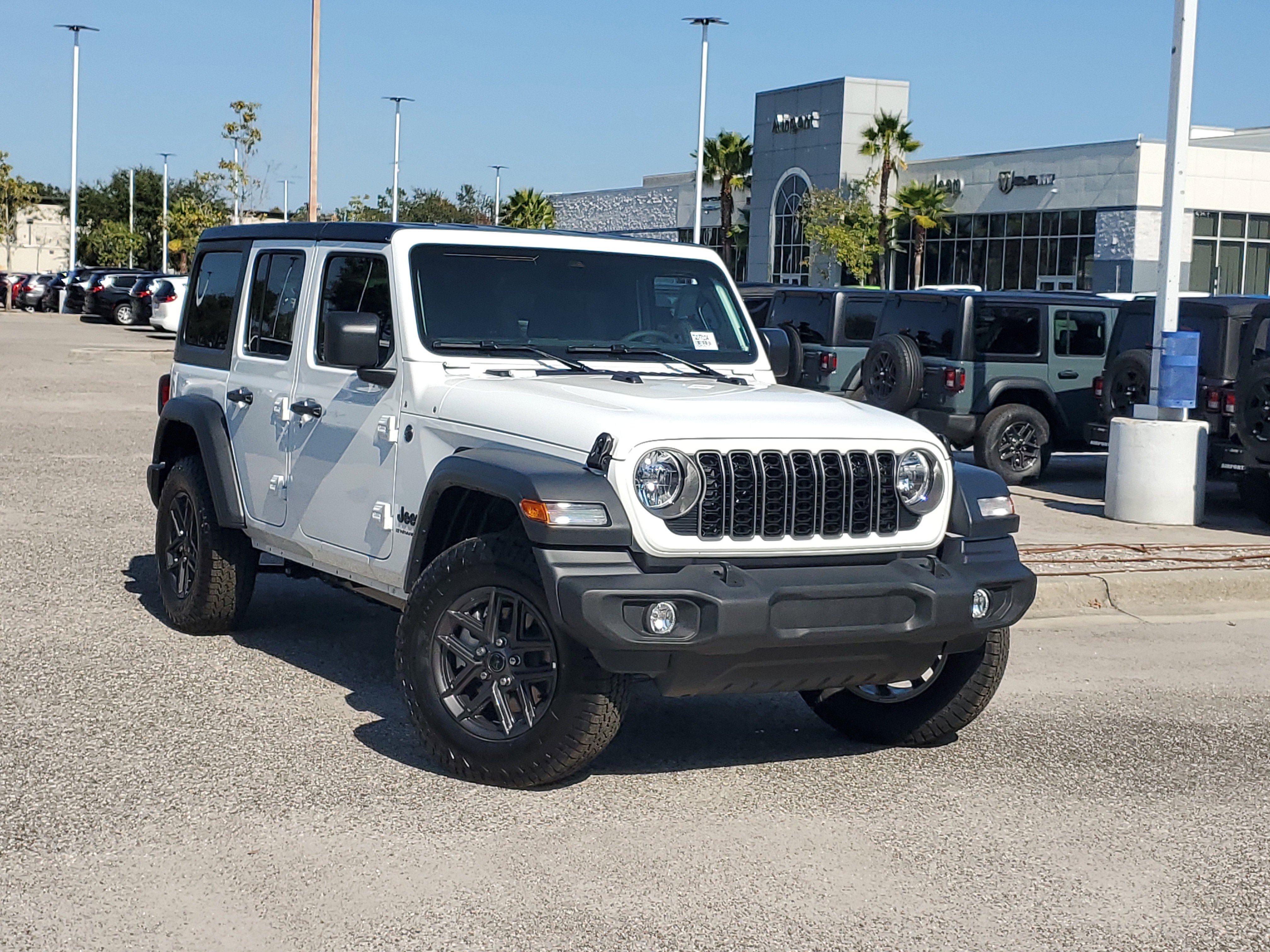 2026 Jeep Wrangler 4-Door Sport S's photo