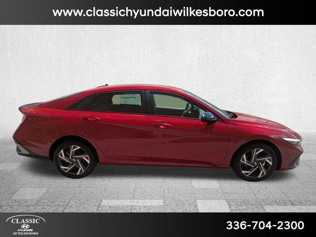 2025 Hyundai Elantra Hybrid SEL Sport photo 4