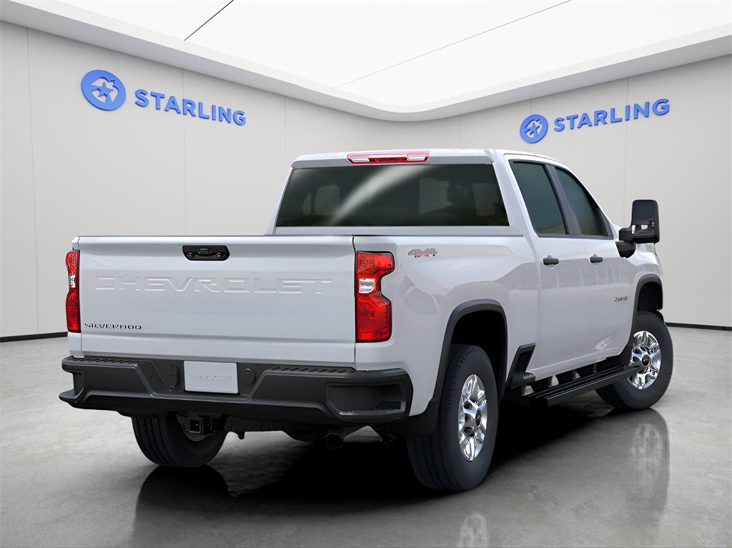 2025 Chevrolet Silverado Work Truck photo 3