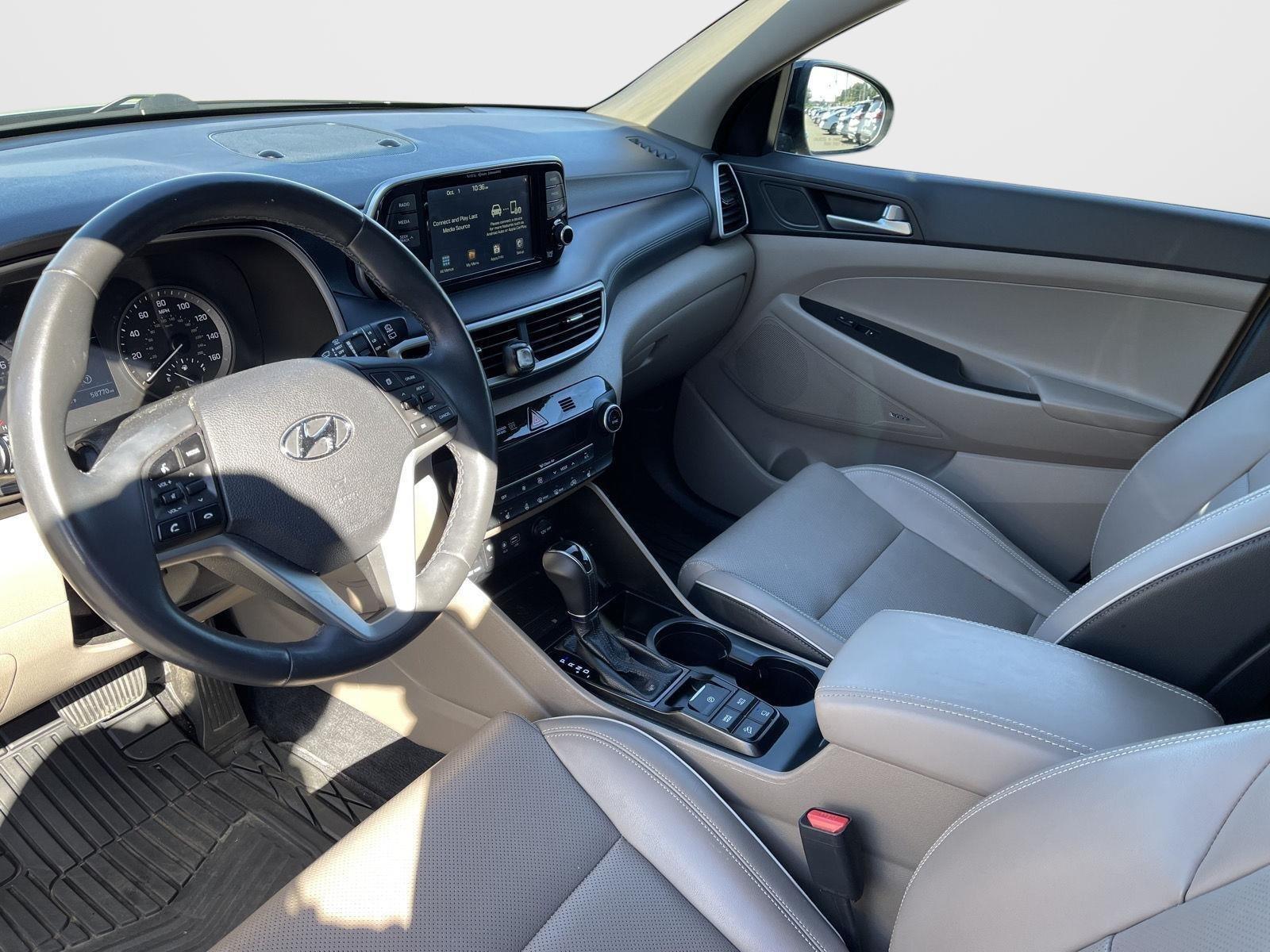 2021 Hyundai Tucson Limited photo 4
