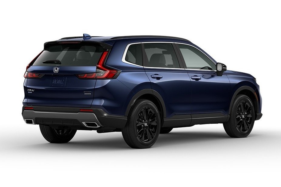 2026 Honda CR-V Sport Touring Hybrid photo 4