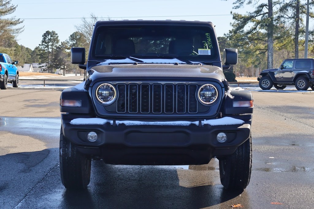 2025 Jeep Wrangler Sport S photo 2
