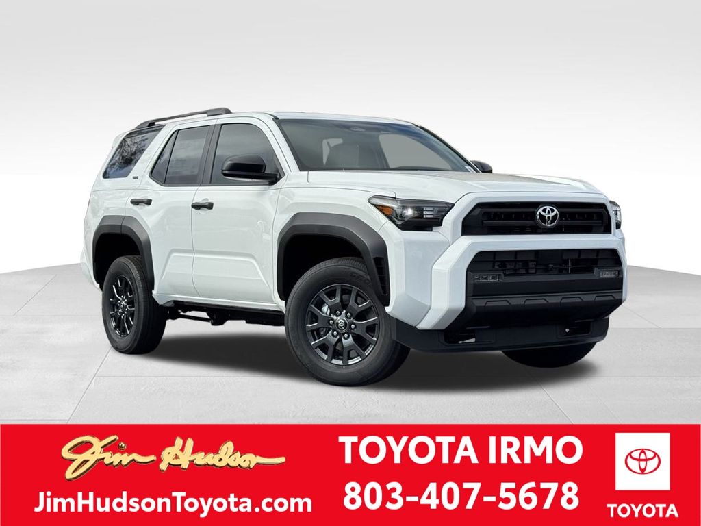 2025 Toyota 4Runner SR5's photo