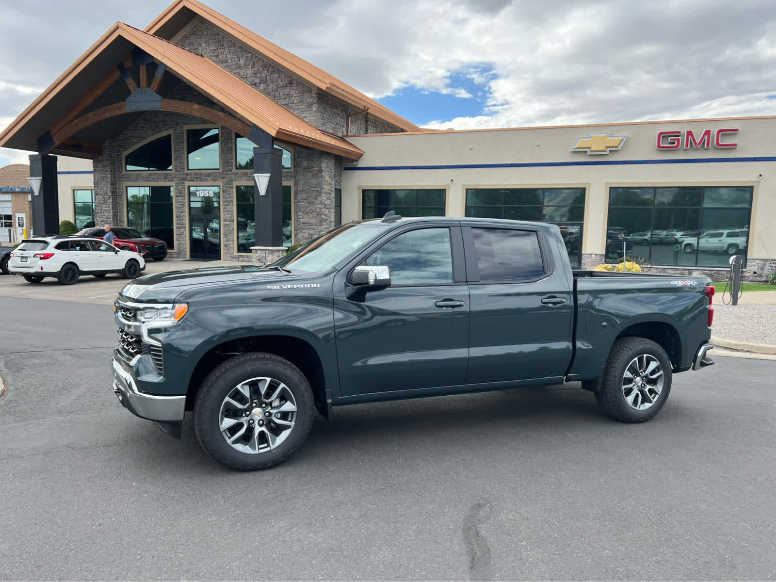 2026 Chevrolet Silverado 1500 LT's photo