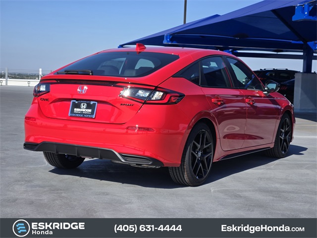 2026 Honda Civic Hatchback Sport photo 4