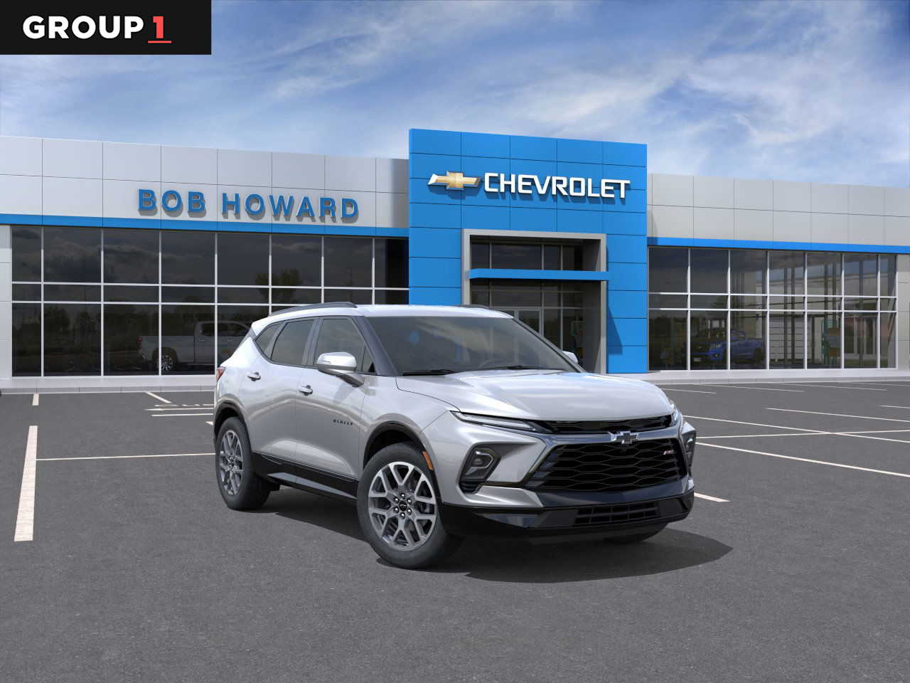 2025 Chevrolet Blazer RS's photo