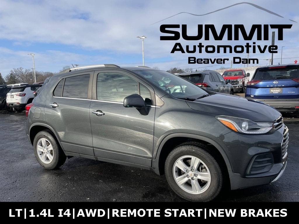 2017 Chevrolet Trax LT's photo