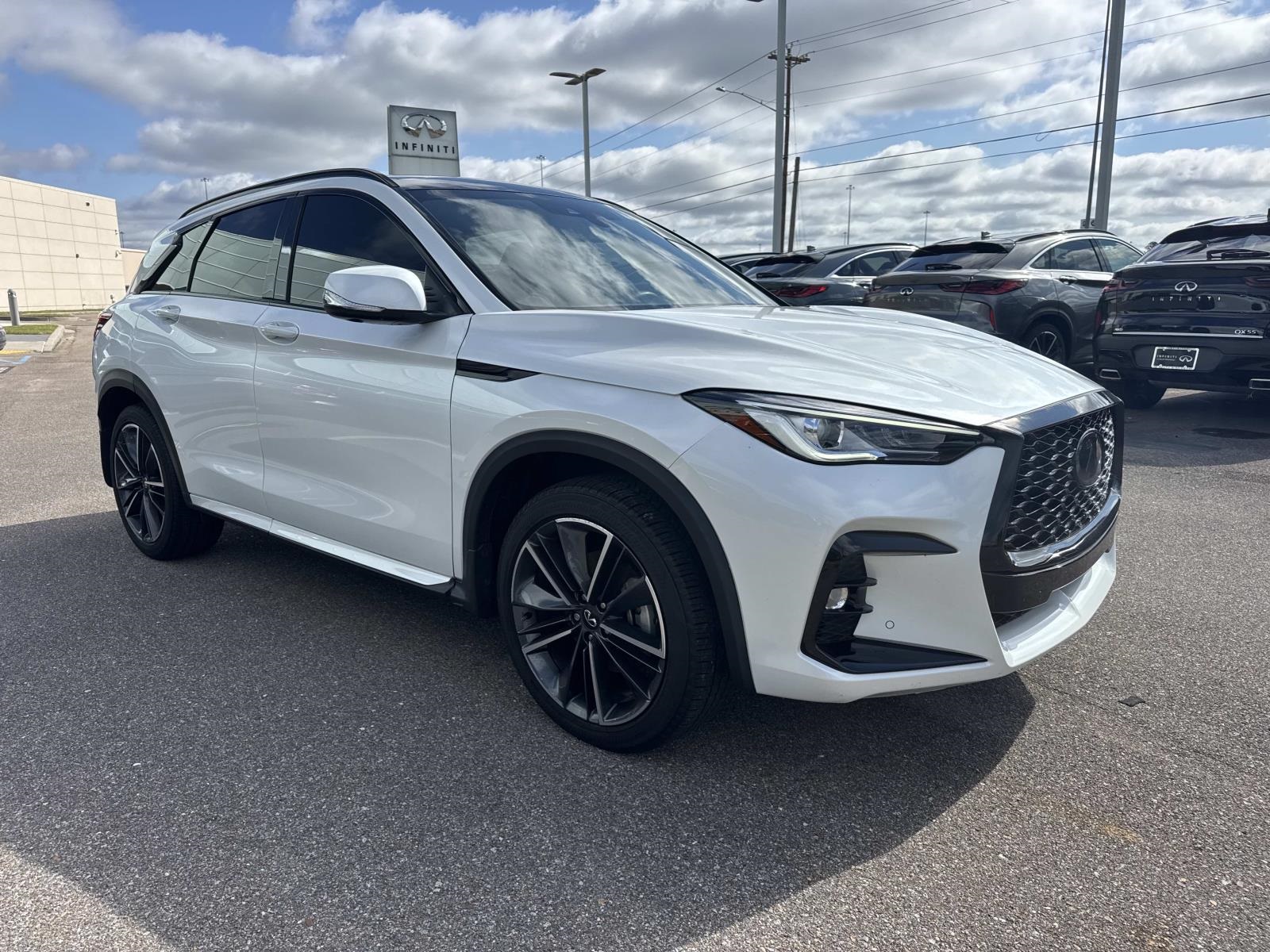 2024 Infiniti QX50 SPORT photo 2