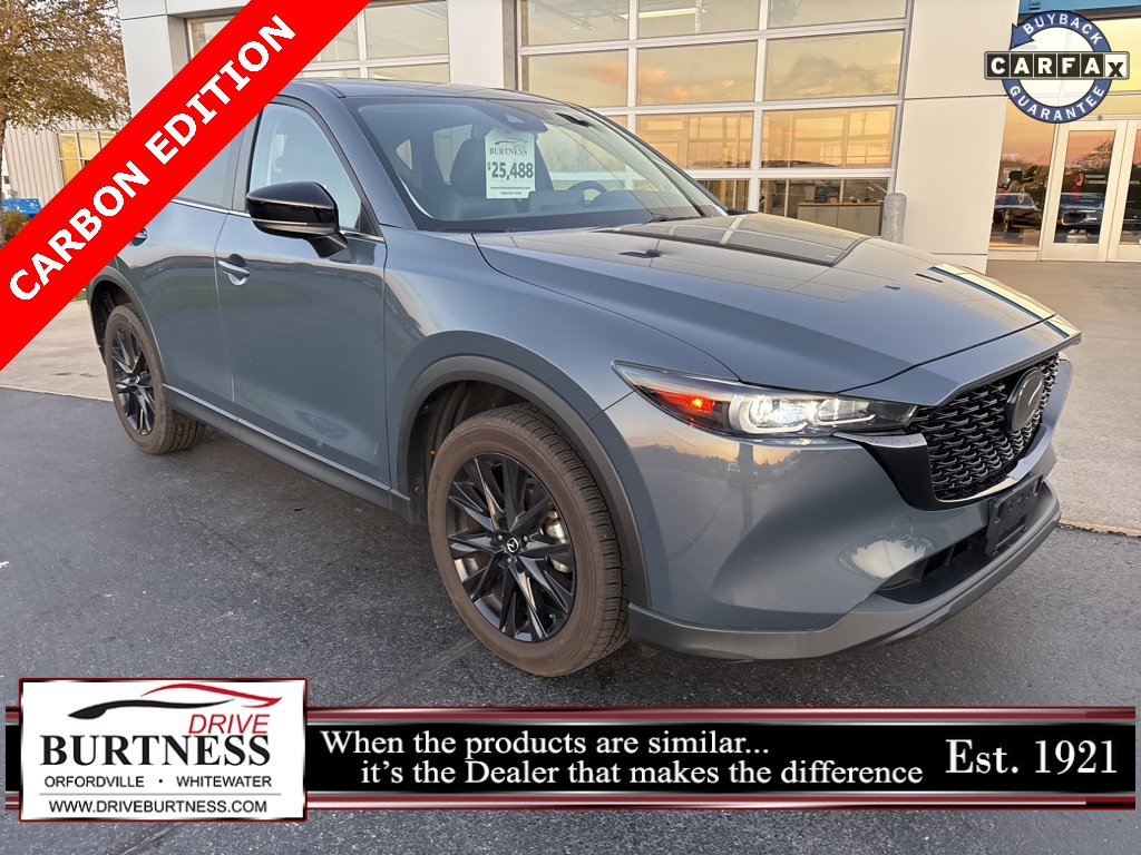2022 Mazda CX-5 S Carbon Edition's photo