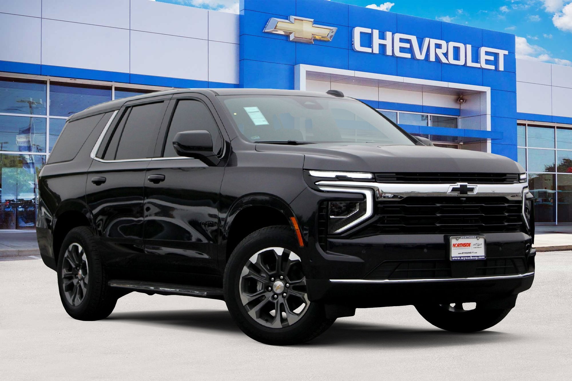 2026 Chevrolet Tahoe LS's photo