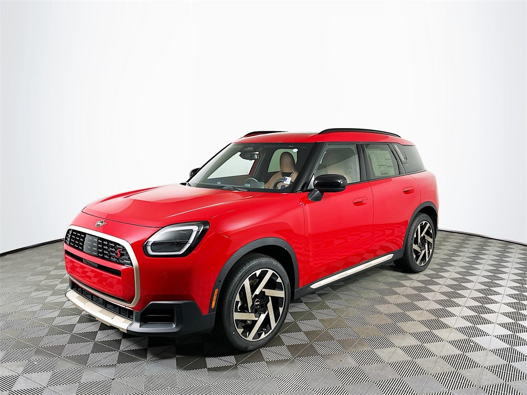 New 2025 Chili Red MINI Signature Plus image 1