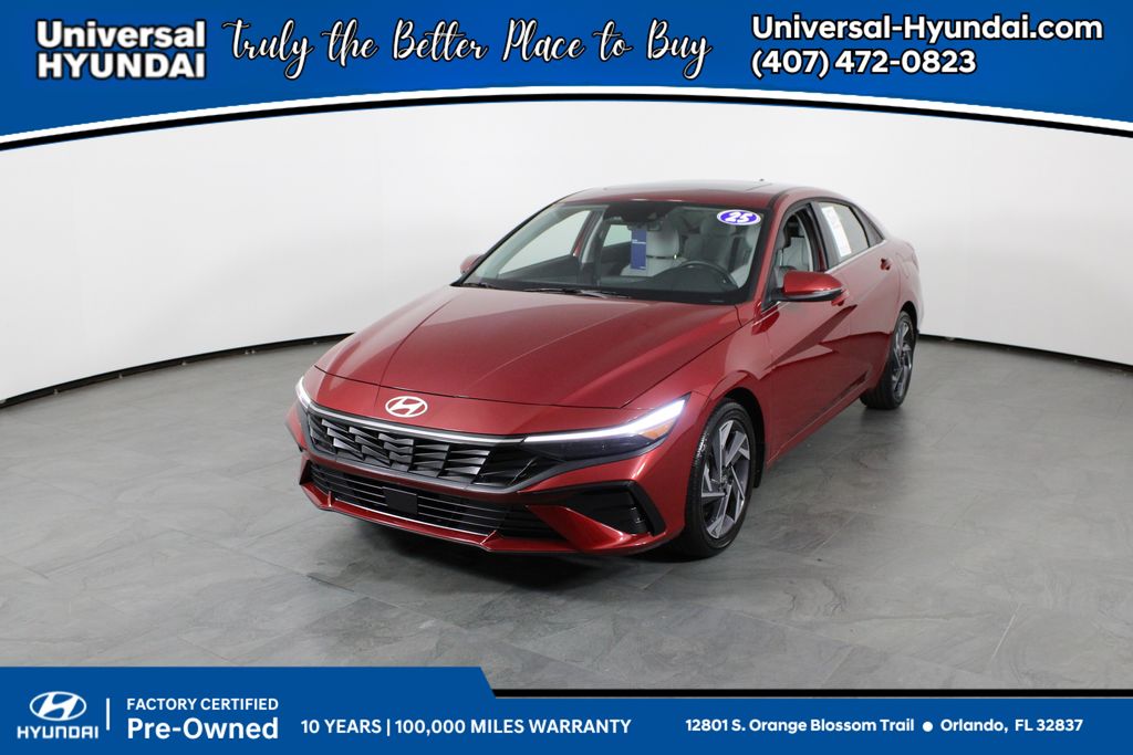 2025 Hyundai Elantra Limited's photo