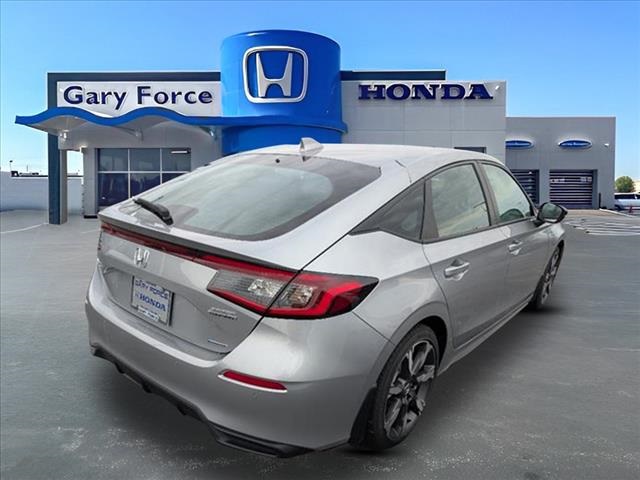 2025 Honda Civic Hybrid Sport Touring photo 2