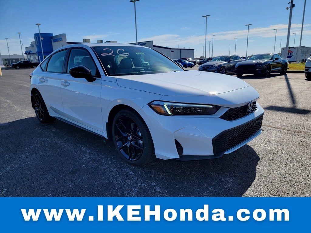 2026 Honda Civic Hatchback Sport's photo